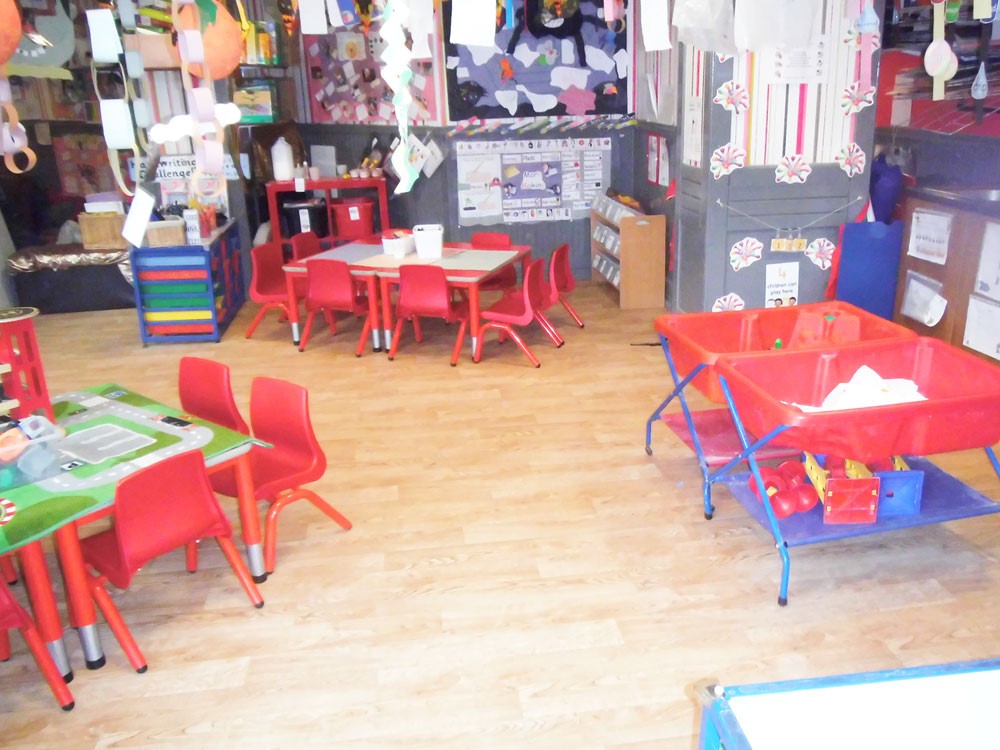 The Willows Reception Room | Evolution Childcare